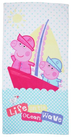 Peppa Pig - Nautical - Towel